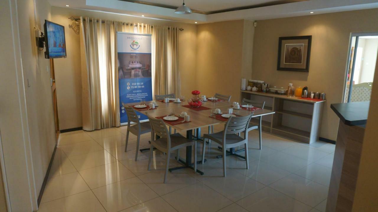 Bridgeville Guest House Gaborone Eksteriør bilde